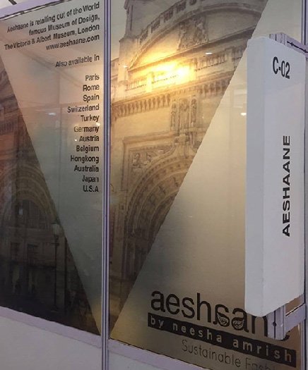 Aeshaane signage project image 3