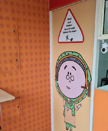 Beeji De Chole Bhature signage project image 3