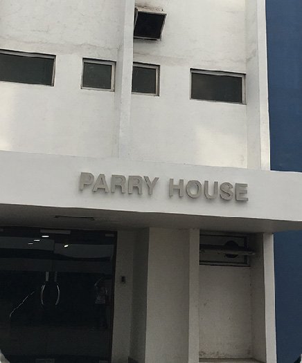 Darehouse, EID Parry signage project image 3