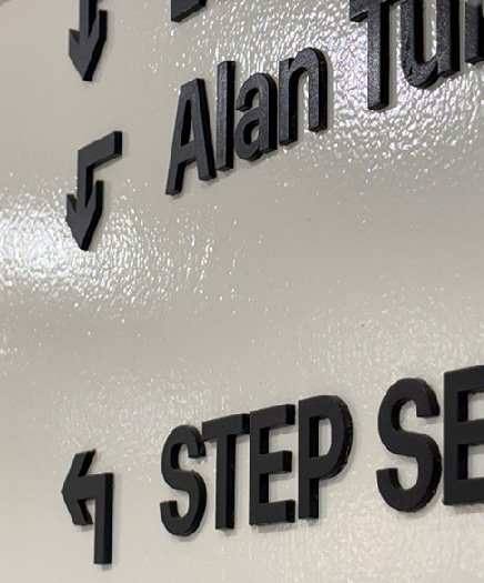 IT Office signage project image 3