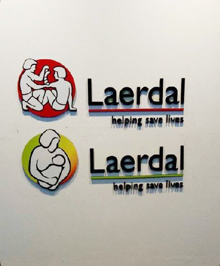 Laerdal signage project image 2