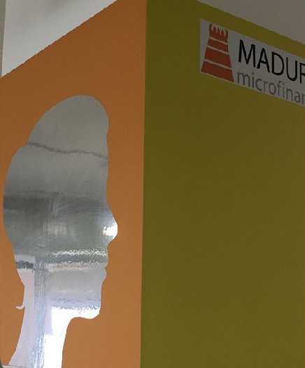 Madura Microfinance signage project image 3