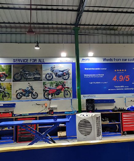 Motodynamics signage project image 3