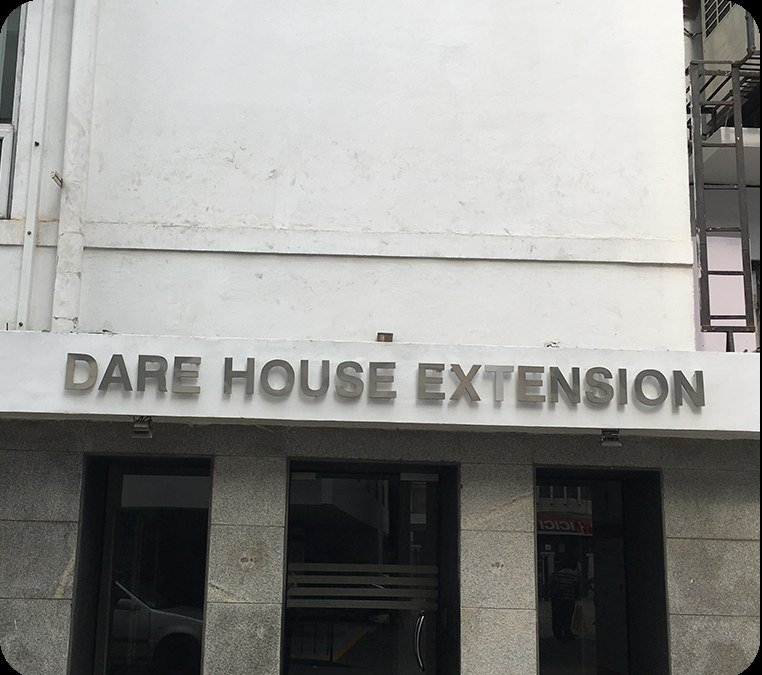 Darehouse, EID Parry signage project thumbnail